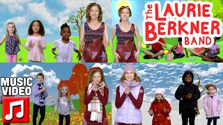 &quot;12 Months&quot; by The Laurie Berkner Band | Best Learning Songs For Kids | Waiting For The Elevator