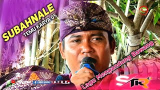 Download lagu LAGU SASAK MENGANDUNG BAWANG MERAH SUBAHNALE TEMU KARYA 05 | Guru Mustamin mp3