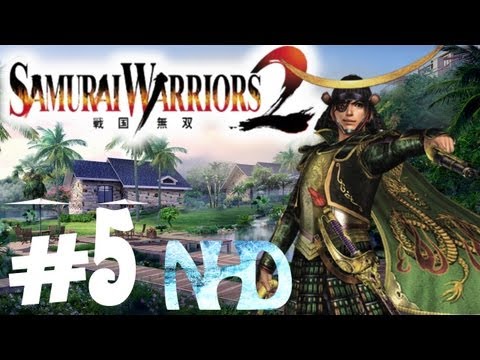 Let's Play Samurai Warriors 2 Masamune Date Ch5 Showdown at Mikatagahara