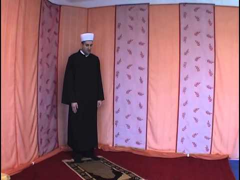 Jasmin Ostrakovic - Kako klanjati Jaciju namaz (How to pray Isha)