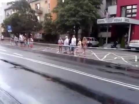 Tour de Pologne Bydgoszcz ul Curie Skłodowskiej