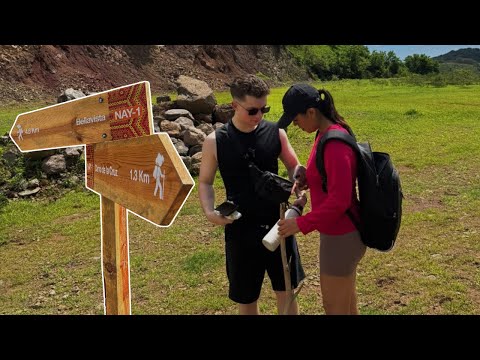 Ruta de senderismo Cerro de la Cruz - Bellavista, Tepic.