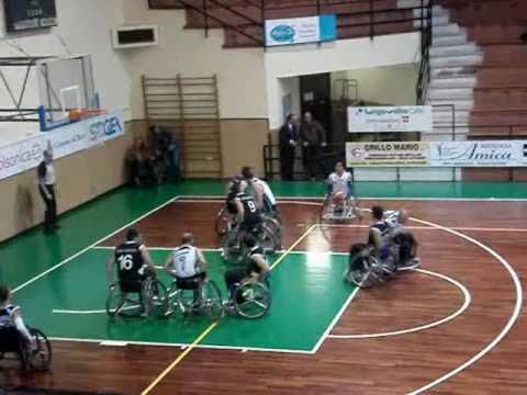 Basket in carrozzina - Serie A2 - A Ruota Libera Rieti vs PDM Treviso