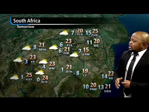 Weather Report: 30 July 2017