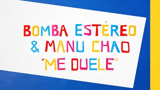 Kadr z teledysku Me Duele tekst piosenki Bomba Estéreo