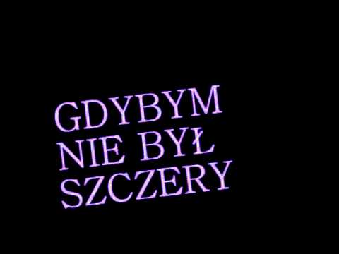 Omanero - Gdybym nie był szczery