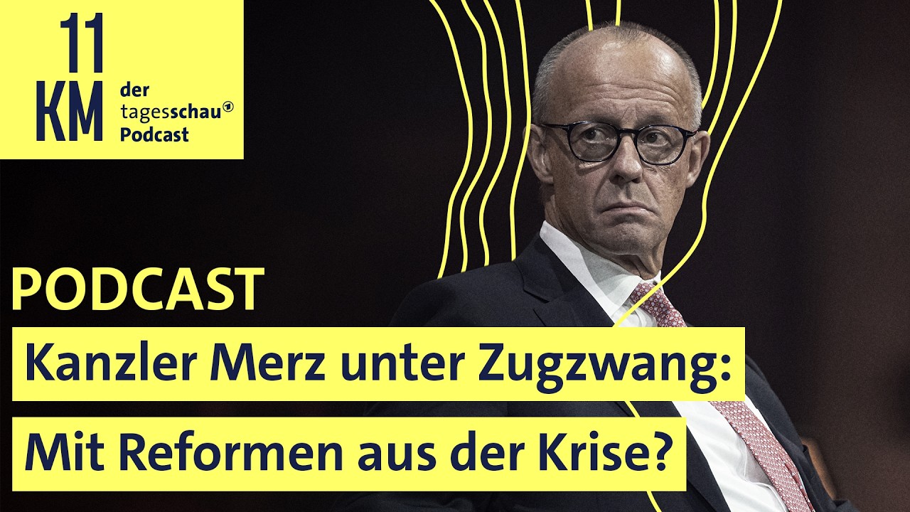 Kanzler Merz unter Zugzwang: Mit Reformen aus der Krise?