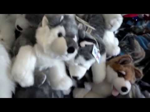 Full Husky Plush Collection 2013
