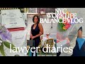 LAWYER DIARIES | brand events in NYC, law firm life, chatty vlog, new opportunities