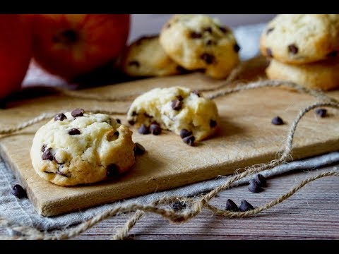 Biscotti Morbidi alle Mele e Cioccolato