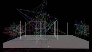 Max Cooper - Gravity Well (4DSOUND + 4D.Animator Version)