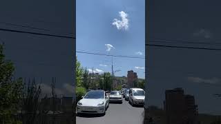 Քաղաքացիների անհնազանդության ակցիան Սայաթ-Նովա -Խանջյան խաչմերուկում