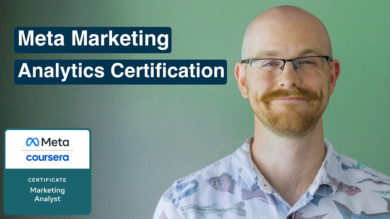 Meta Marketing Analytics Professional Certificate on Coursera by Alex