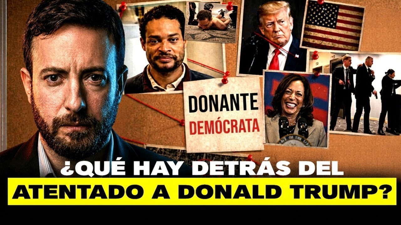 🚨 Todo sobre el Atentado a Donald Trump en la Casa Blanca | Agustín Laje