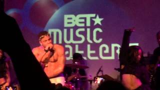 Rotimi performs " Lotto " LIVE at BET Music Matters NYC