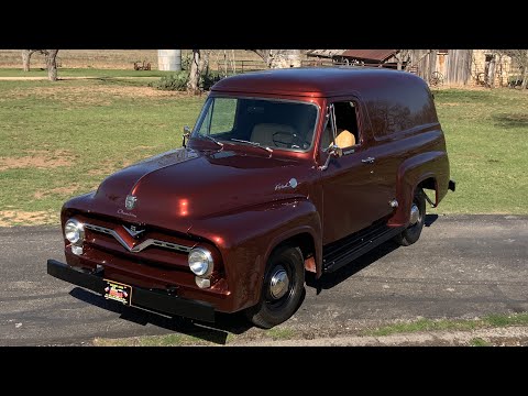 1955 Ford Panel Truck (CC-2057758) for sale in Fredericksburg, Texas