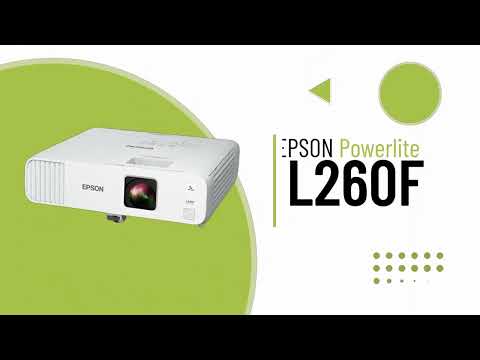 Epson Business EB-L260F Projector