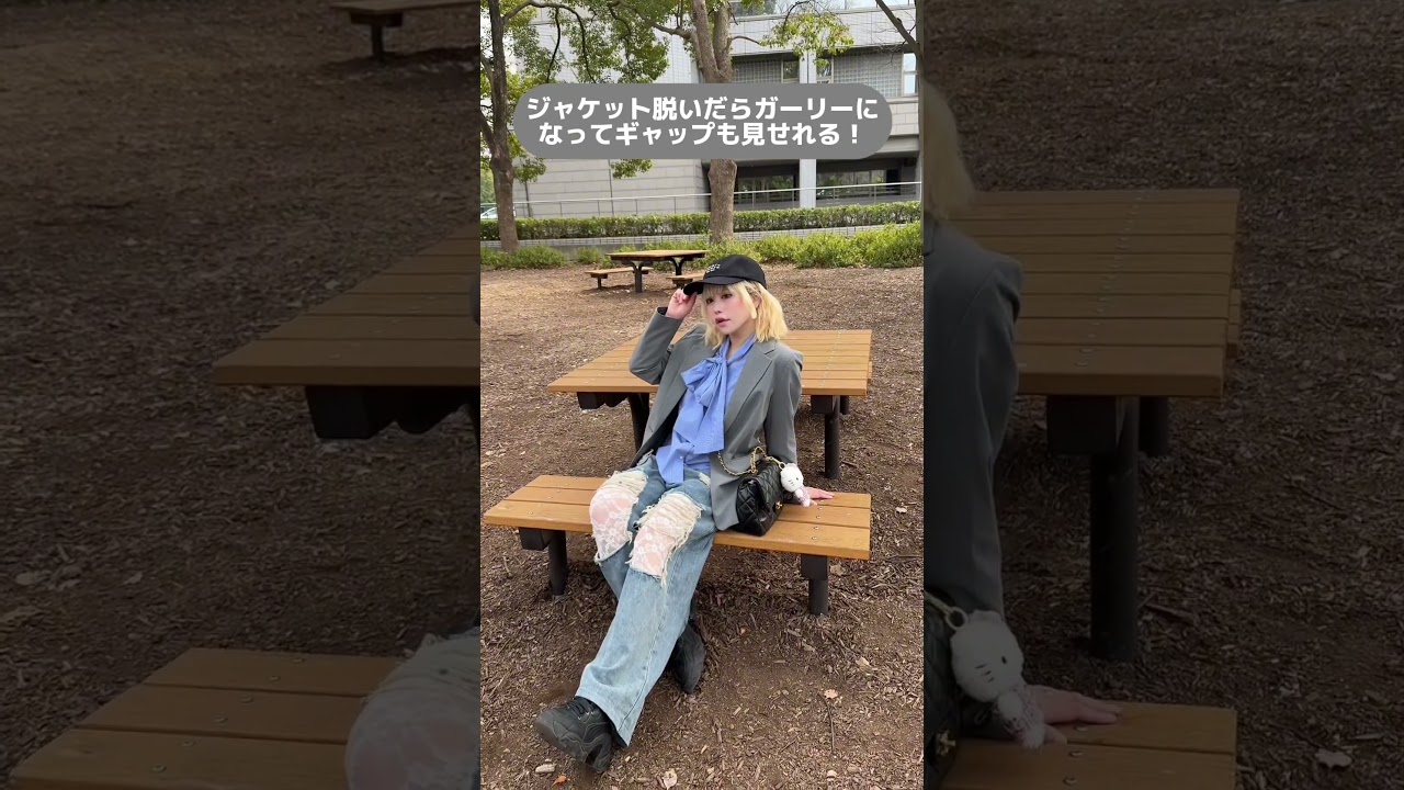 gu春コーディネート🌸