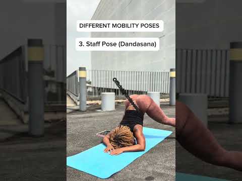 Different mobility poses you should try .. #motivation #fitness #mobility #shorts #youtubeshorts