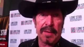 Interview with Kinky Friedman for whatthehelldidshesay.com