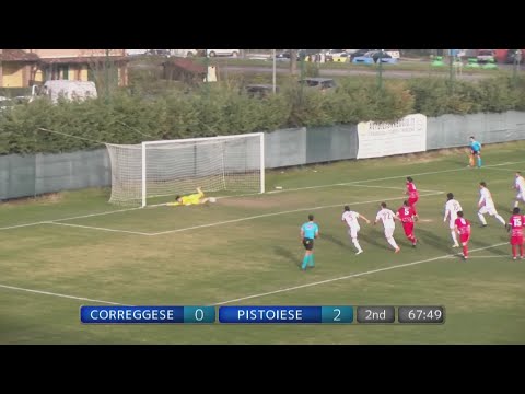 Correggese-Pistoiese 0-3, il dopogara