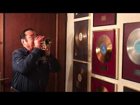 Eurovision-Melodie Te Deum von Charpentier gespielt von Walter Scholz auf einer Piccolotrompete