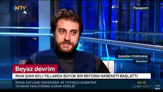 İran İslam Devriminin 40. Yılını NTV'de Konuştuk