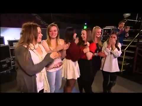 Bella Ferraro    Audition   The X Factor Australia 2012 Night 1 FULL]