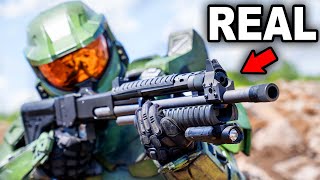 [閒聊] 美國粉絲自改HALO系列中的霰彈槍實物