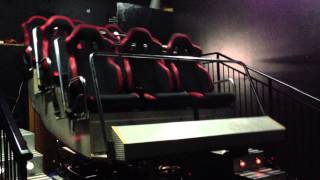 preview picture of video 'Ferretti International 8D Cinema 3 Axis Movement Test'