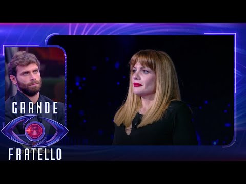 Big Brother - The Confrontation Between Valentina and Benedetta