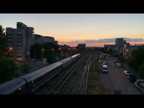 Sezonierul iesean la apus de seara