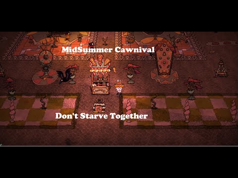 Midsummer Cawnival Event at my Megabase Don't Starve Together #dst #dontstarvetogether #megabase