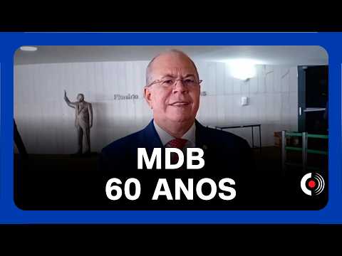 MDB celebra 60 anos