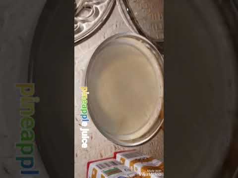 creamy fruit chaat recipe || By Areeba ❣️