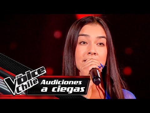 Alanys Lagos - Así no te amará jamás | Audiciones a Ciegas | The Voice Chile