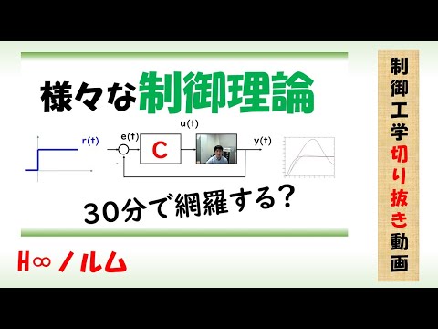 機械システム工学科 H∞ノルム #Shorts