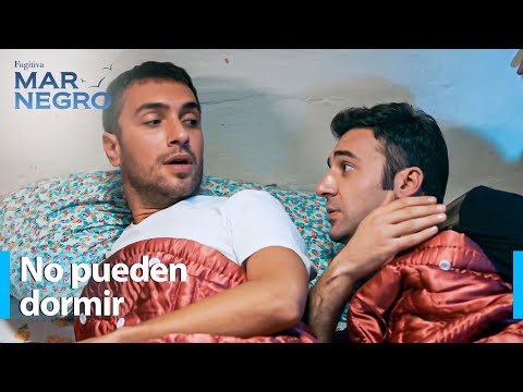 Mustafa's snoring keeps Tahir and Ali awake - Black Sea Chapter 197 | Fugitive