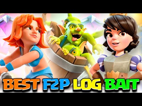BEST  DECK WITHOUT ANY CHAMPION IN CLASH ROYALE. #12