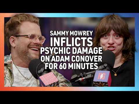 Sammy Mowrey Inflicts Psychic Damage on Adam Conover for 60 Minutes