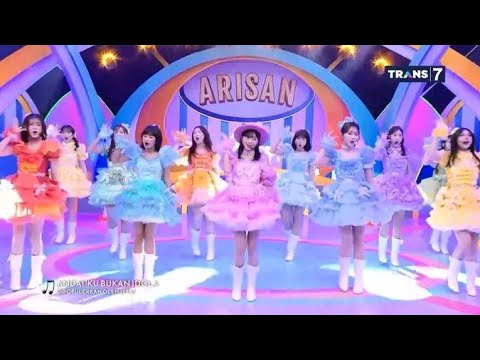 Andai 'Ku Bukan Idola JKT48 di Arisan Trans7 minggu 8 februari 2026