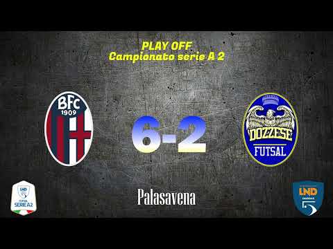 Highlights Bologna - Dozzese 6-2 4K