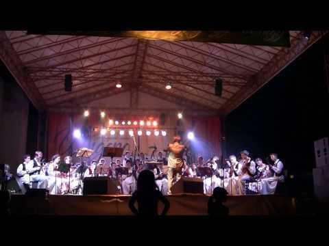 08/19 EOTO 2013 ŠID   Brazileirinho - dirigent Fraňo Slavo Batorek