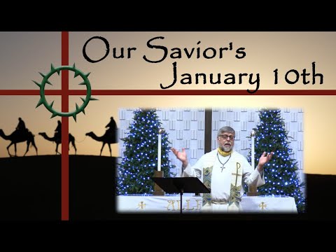 Sunday Worship Service 1/10/2021