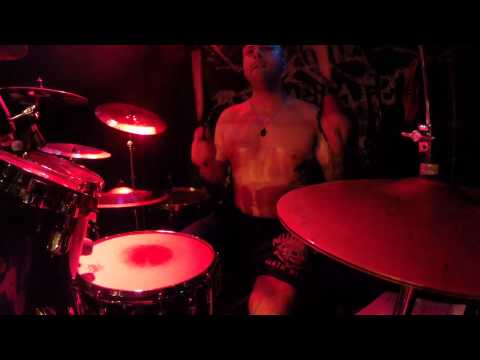 Cattle Decapitation - Dave McGraw - Kingdom of Tyrants - Drum-Cam