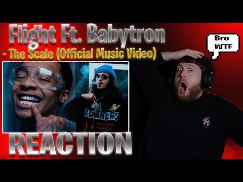 THEY REALLY KILLED THIS!!!!! | Flight Ft. Babytron - The Scale (Official Music Video)