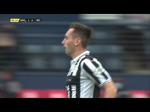 Conor McCarthy gets one back for St Mirren in Scot...
