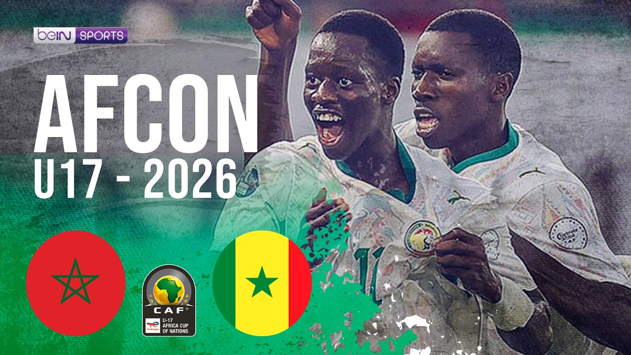 Morocco vs Senegal | HIGHLIGHTS U 17 Africa Cup Of Nations | 05/28/2026 | beIN SPORTS USA