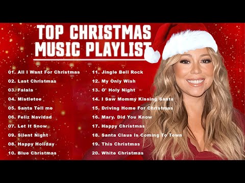 Ariana Grande, Mariah Carey, Justin Bieber, Christmas Songs Christmas Songs Playlist 2026