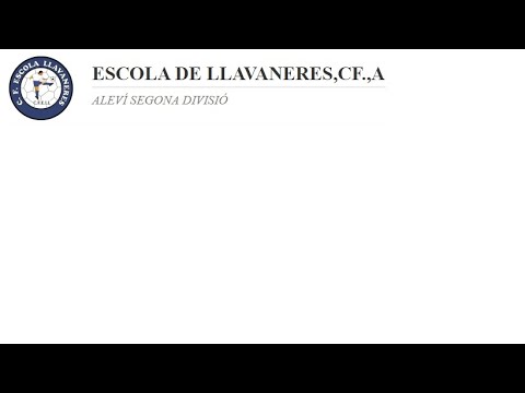 Amistós Aleví A - Llavaneres 1-3 Sistrells - 10/10/2020